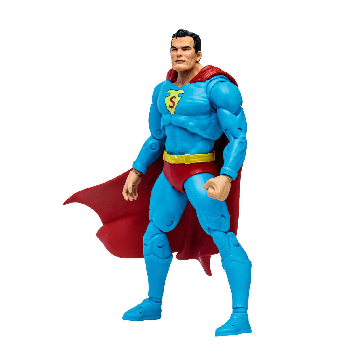 Figura Superman Action Comics #1 Mcfarlane Dc 7 Pulgadas con 22 Puntos de Articulación