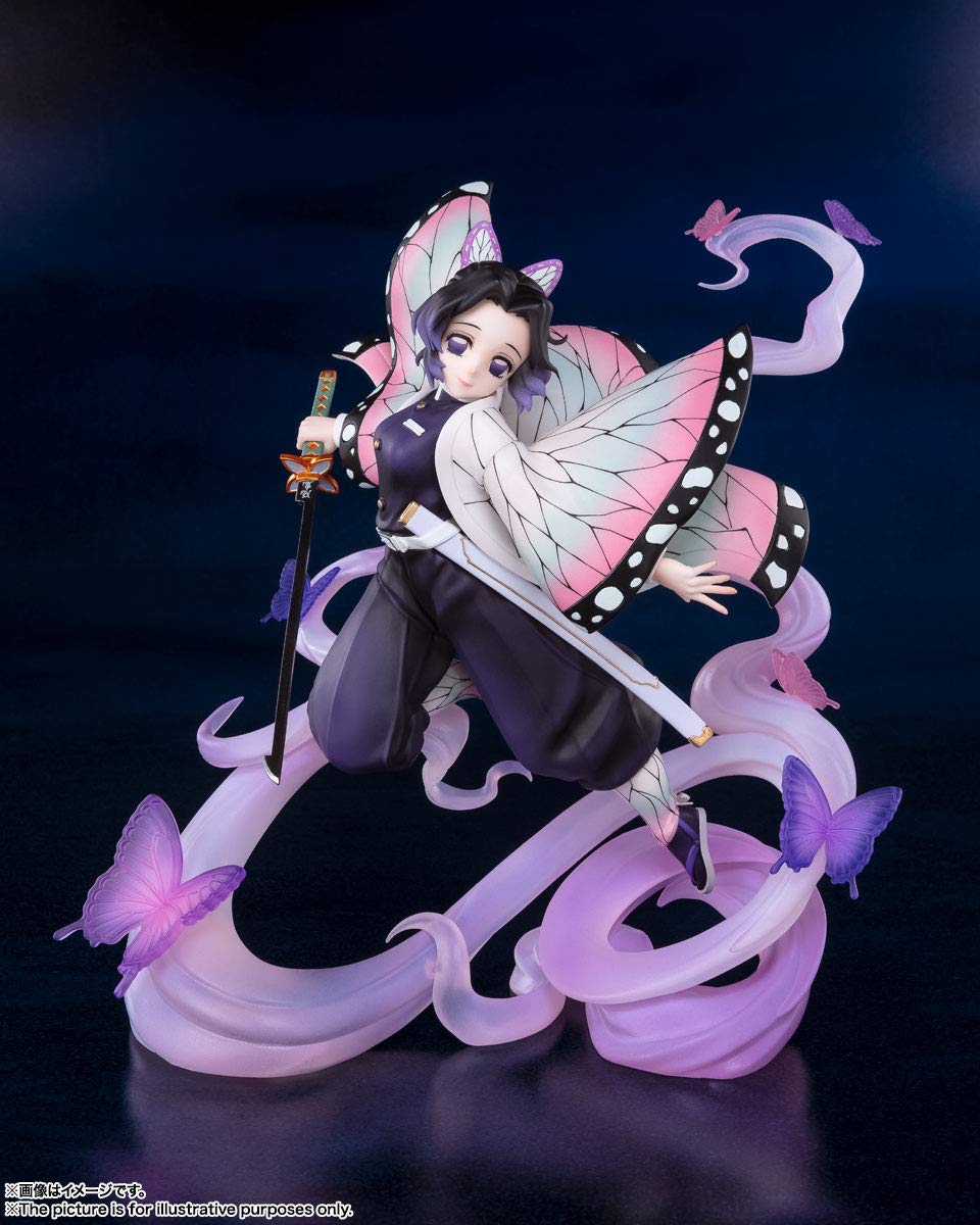 Foto 3 | Estatua Coleccionable Shinobu Kocho de Demon Slayer Tamashii Nations - Venta Internacional