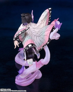 Foto 5 | Estatua Coleccionable Shinobu Kocho de Demon Slayer Tamashii Nations - Venta Internacional