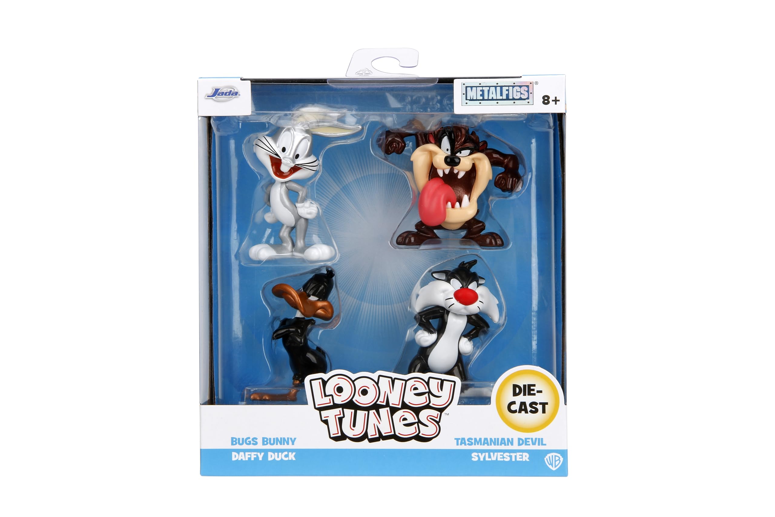 Foto 3 pulgar | Figuras Jada Toys Looney Tunes Paquete de 4 Piezas 2.5 Pulgadas Wave 1 - Venta Internacional