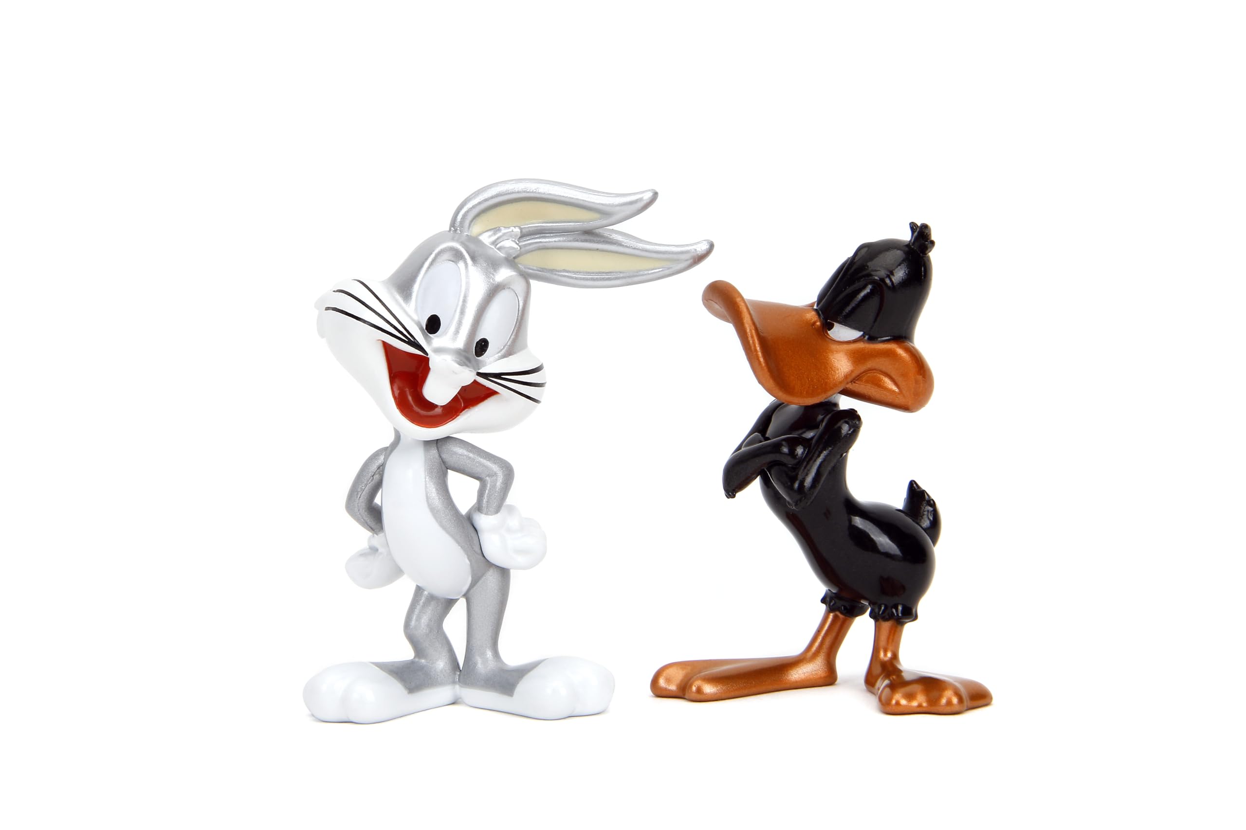 Foto 4 pulgar | Figuras Jada Toys Looney Tunes Paquete de 4 Piezas 2.5 Pulgadas Wave 1 - Venta Internacional