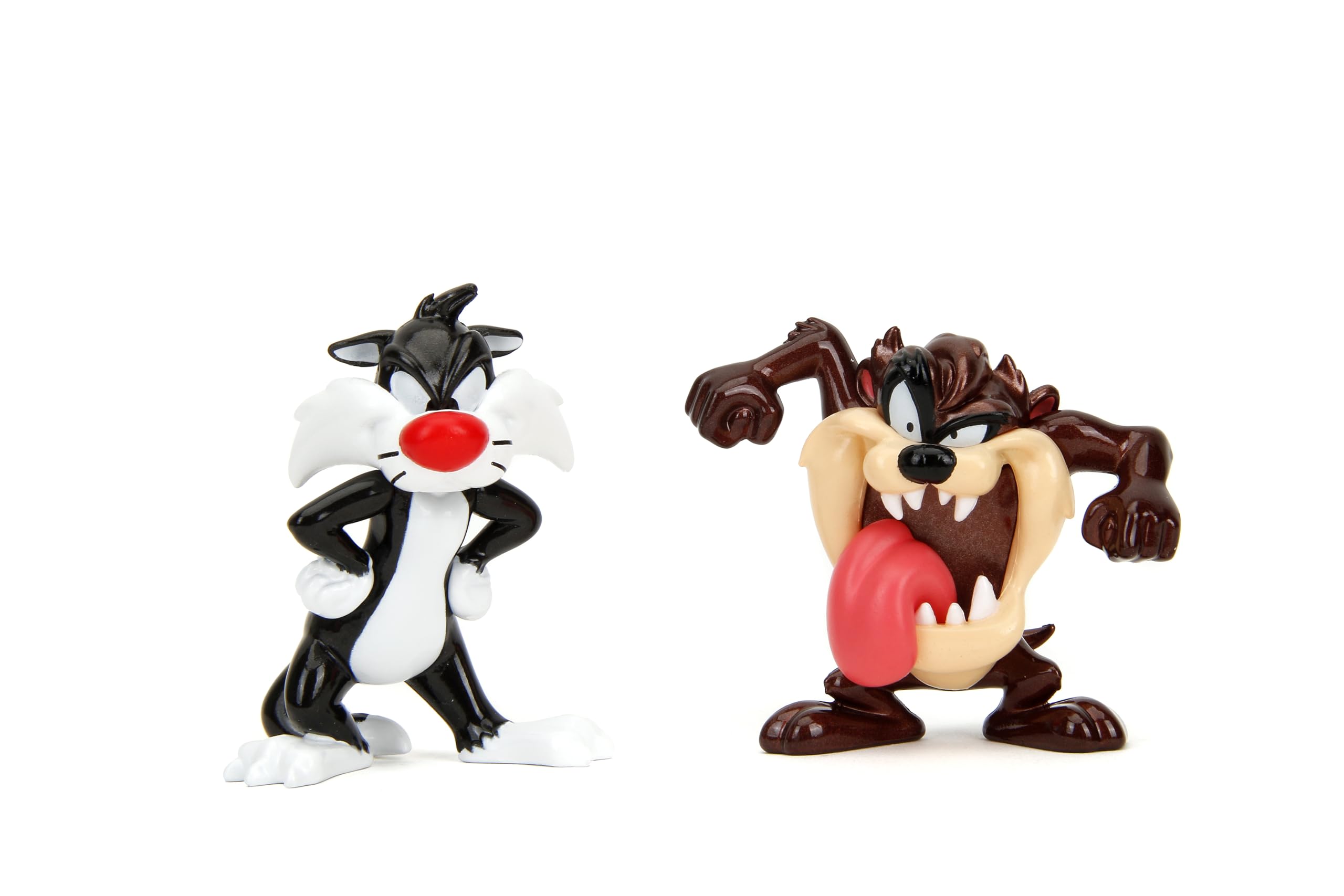 Foto 5 pulgar | Figuras Jada Toys Looney Tunes Paquete de 4 Piezas 2.5 Pulgadas Wave 1 - Venta Internacional