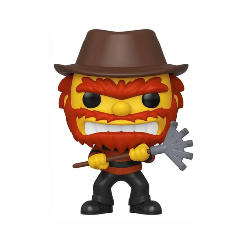 Foto 3 pulgar | Figura Funko Pop! The Simpsons Treehouse Of Horror Evil Groundskeeper Willie Color Multicolor Television