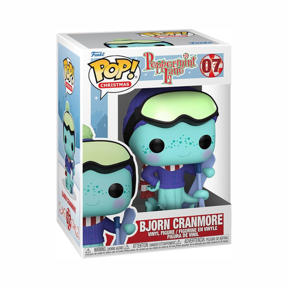 Foto 2 pulgar | Figura Funko Pop! Peppermint Lane Bjorn Cranmore Color Multicolor Christmas