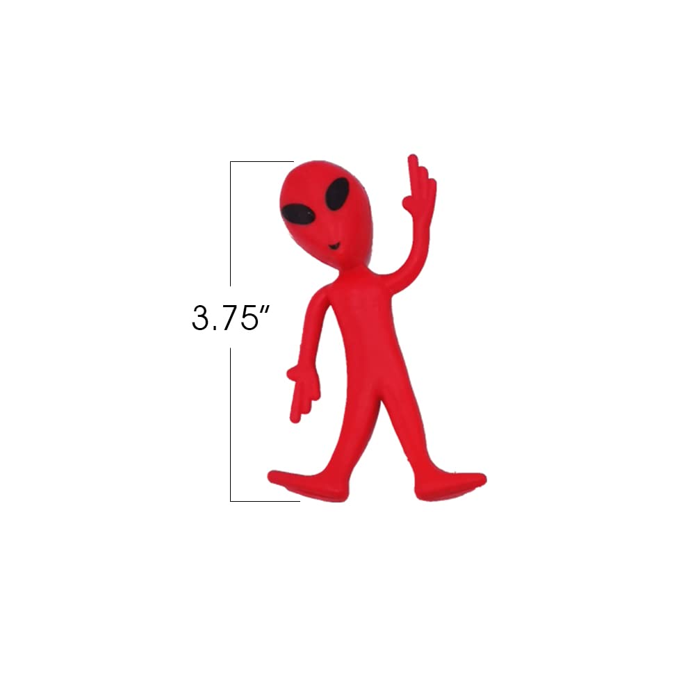 Foto 4 pulgar | Set De 12 Figuras Alienígenas Doblables Artcreativity Para Niños - Venta Internacional.