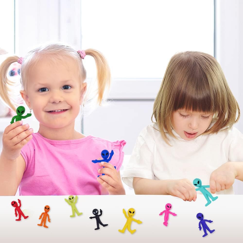 Foto 6 pulgar | Set De 12 Figuras Alienígenas Doblables Artcreativity Para Niños - Venta Internacional.