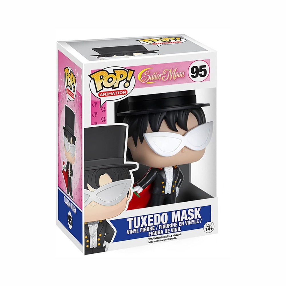 Foto 2 pulgar | Figura Funko Pop! Sailor Moom Tuxedo Mask Color Multicolor Animation