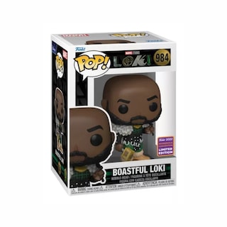 Foto 1 | Figura Funko Pop! Boastful Color Multicolor Loki