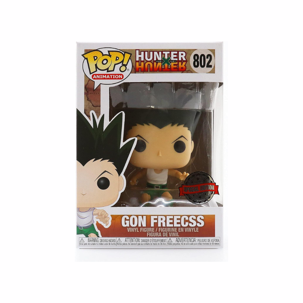 Foto 2 pulgar | Figura Funko Pop! Hunter X Hunter Gon Freecss Color Multicolor Animation