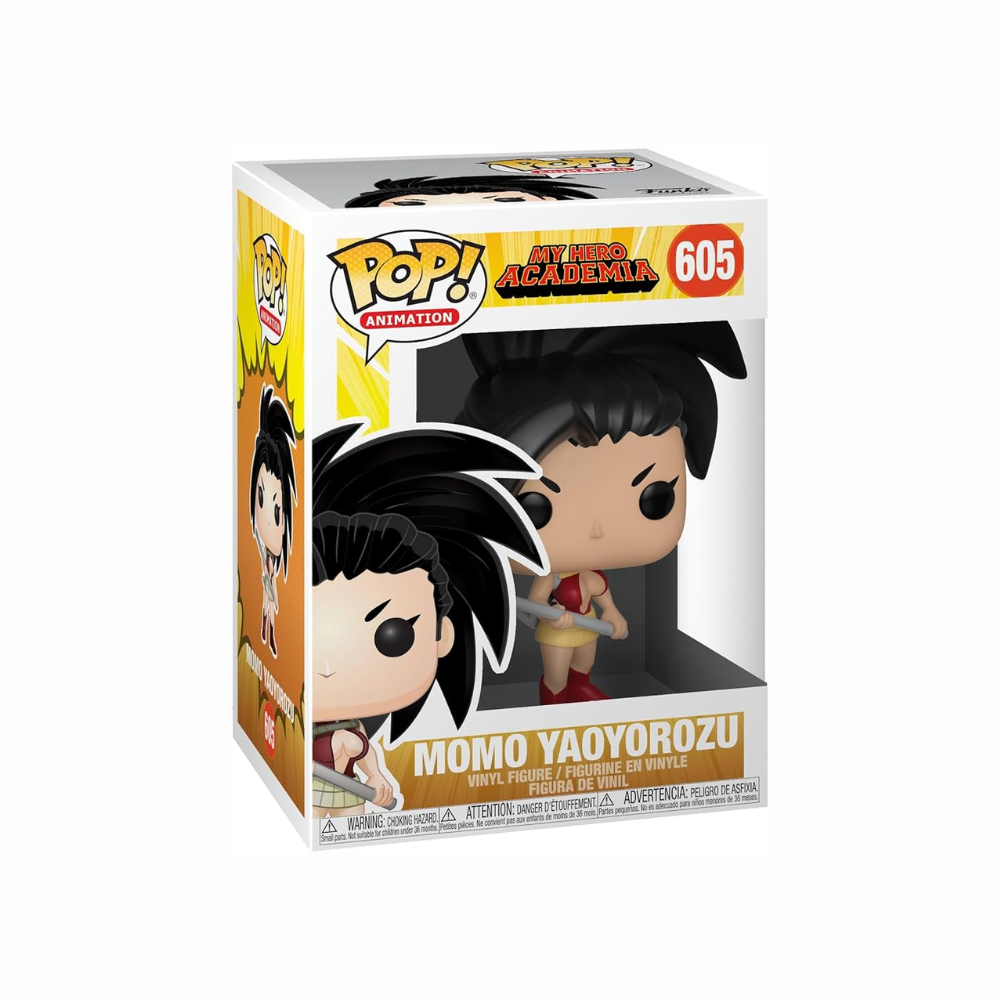 Foto 2 pulgar | Figura Funko Pop! My Hero Academia Momo Yaoyorozu Color Multicolor Animation