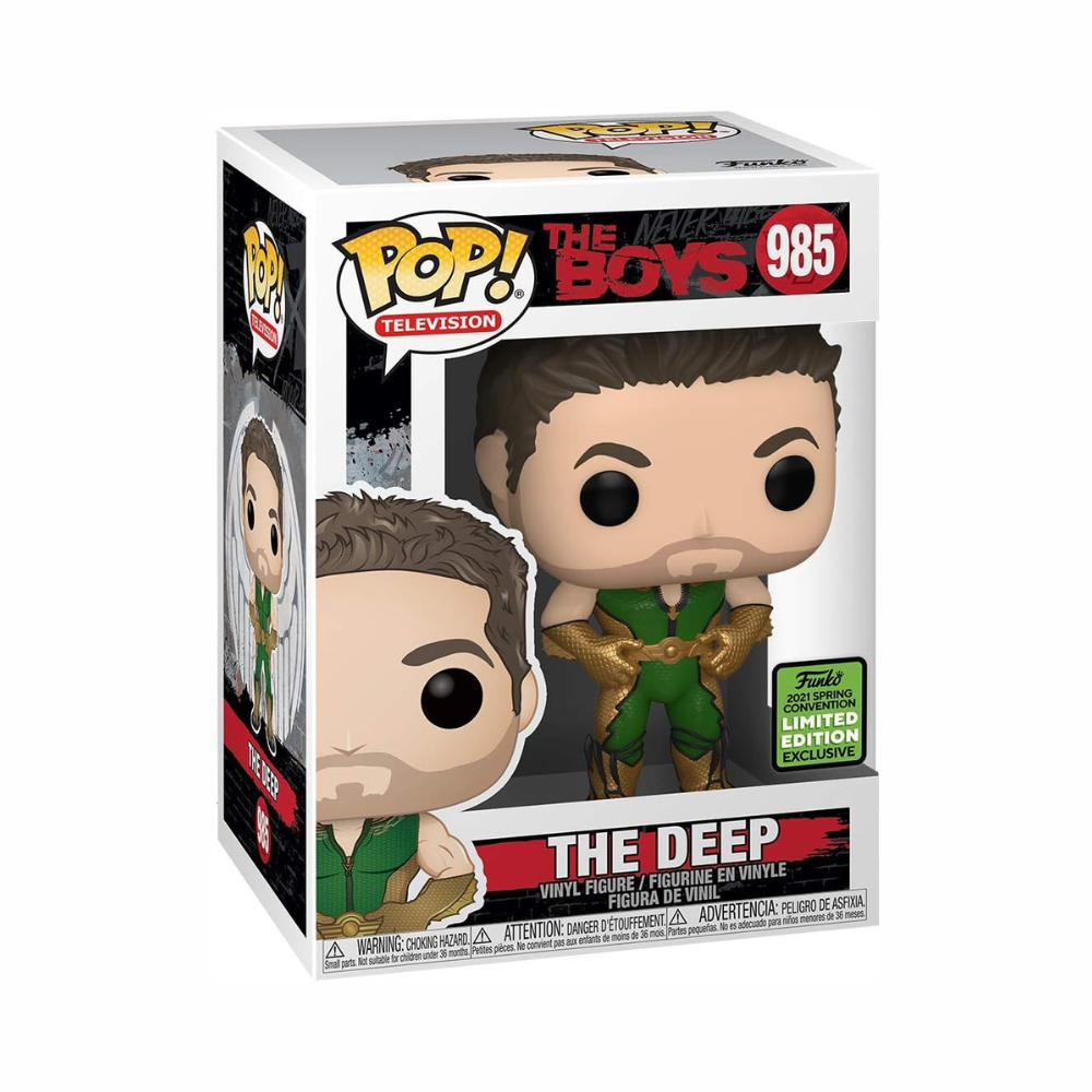 Foto 2 pulgar | Figura Funko Pop! The Boys The Deep Color Multicolor Television