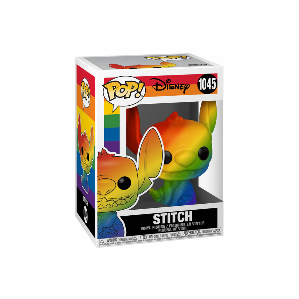 Figura Funko Pop! Stitch Color Multicolor Disney