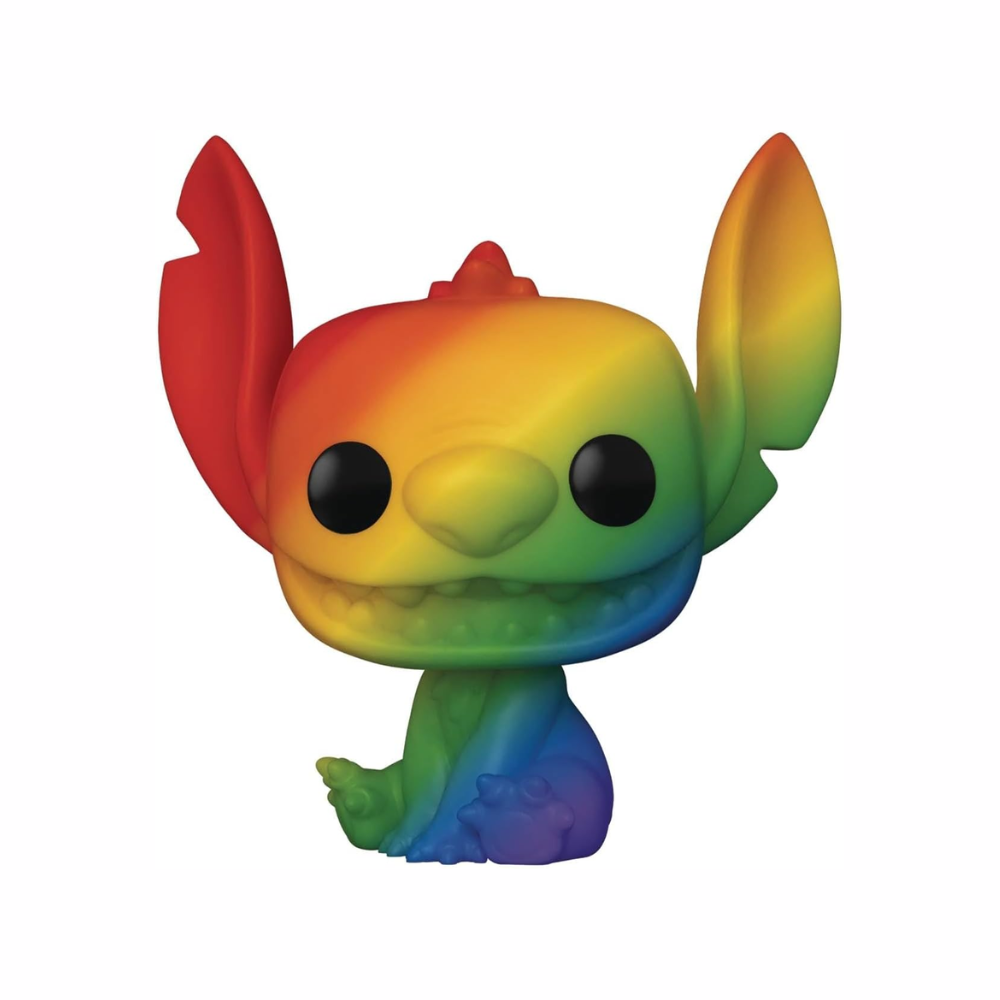 Foto 3 pulgar | Figura Funko Pop! Stitch Color Multicolor Disney