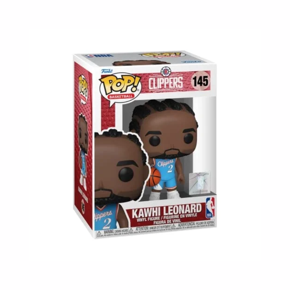Foto 2 pulgar | Figura Funko Pop! Clippers Kawhi Leonard Color Multicolor Basketball