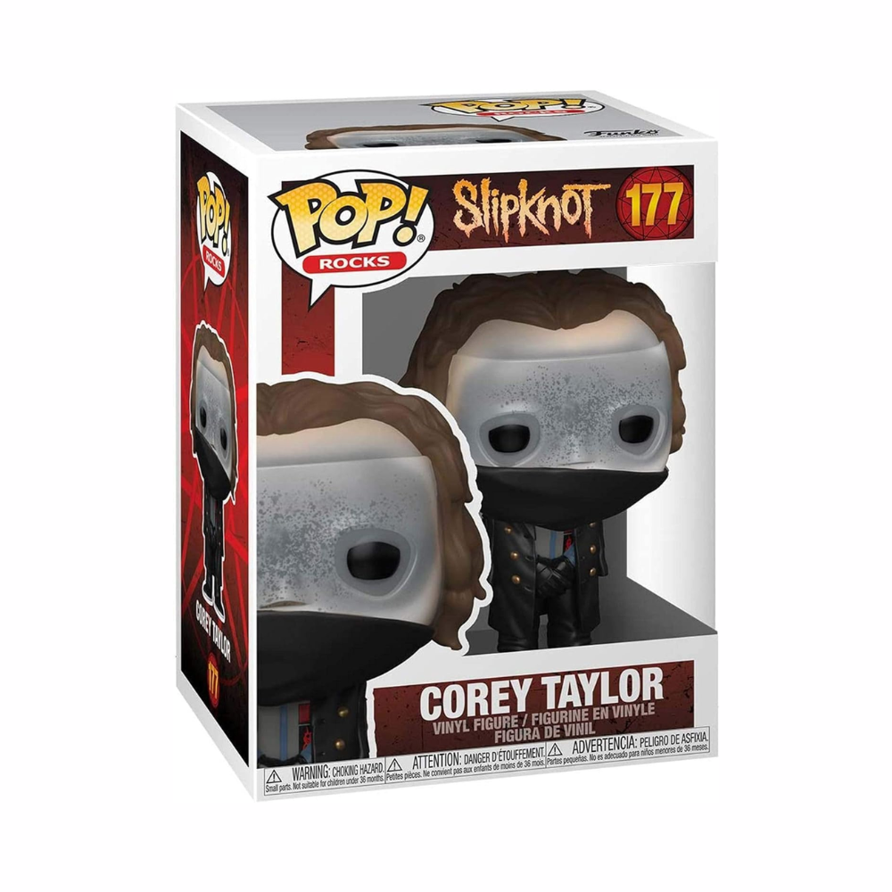 Foto 2 pulgar | Figura Funko Pop! Slipknot Corey Taylor Multicolor Rocks