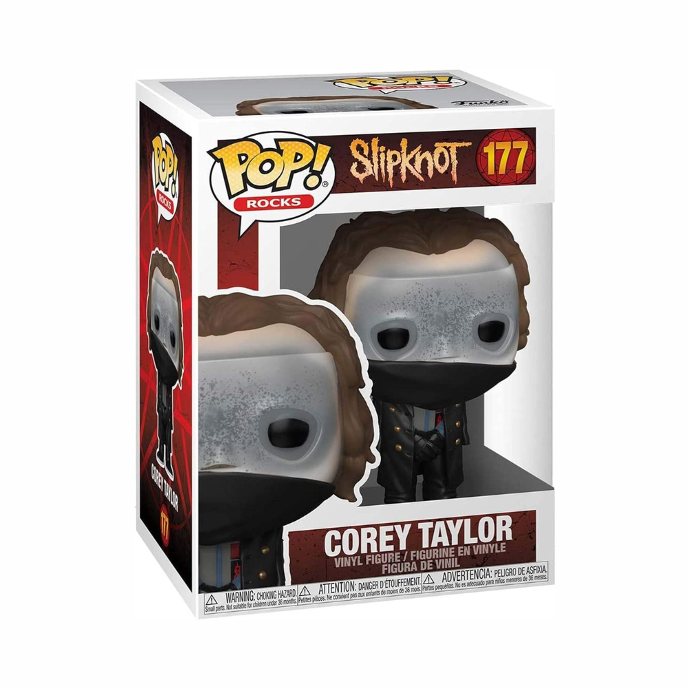 Figura Funko Pop! Slipknot Corey Taylor Multicolor Rocks