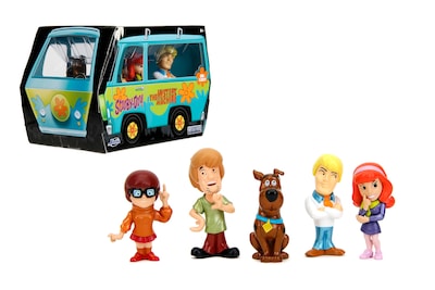 Foto 1 | Figuras Fundidas A Presión Jada Toys Metalfigs 2.5 Scooby-doo! ¡paquete De 5 - Venta Internacional.