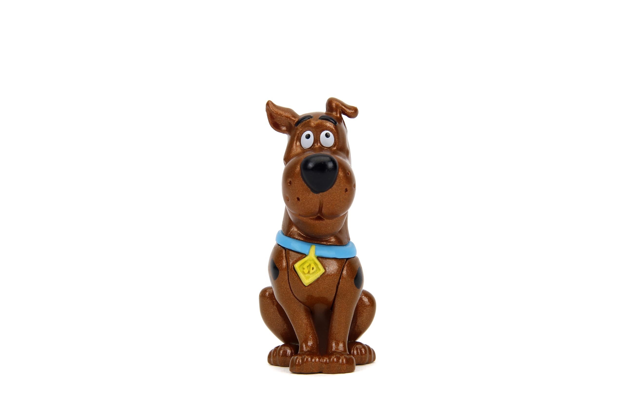 Foto 4 pulgar | Figuras Fundidas A Presión Jada Toys Metalfigs 2.5 Scooby-doo! ¡paquete De 5 - Venta Internacional.