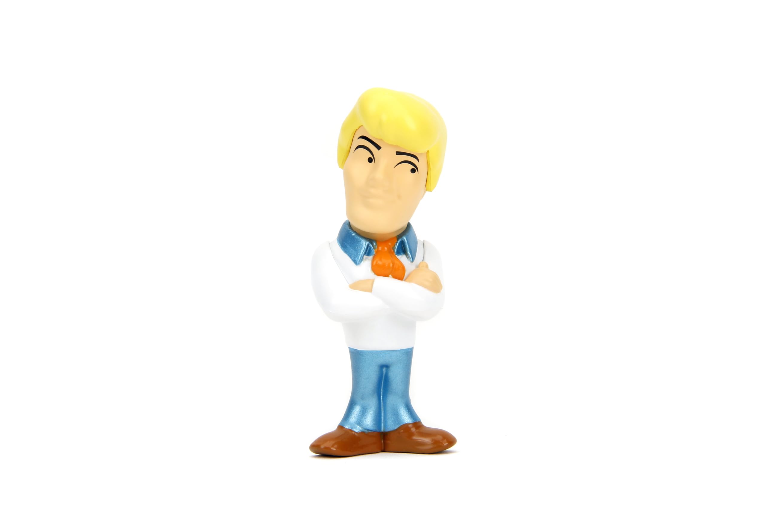 Foto 4 | Figuras Fundidas A Presión Jada Toys Metalfigs 2.5 Scooby-doo! ¡paquete De 5 - Venta Internacional.