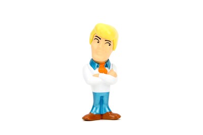 Foto 4 | Figuras Fundidas A Presión Jada Toys Metalfigs 2.5 Scooby-doo! ¡paquete De 5 - Venta Internacional.
