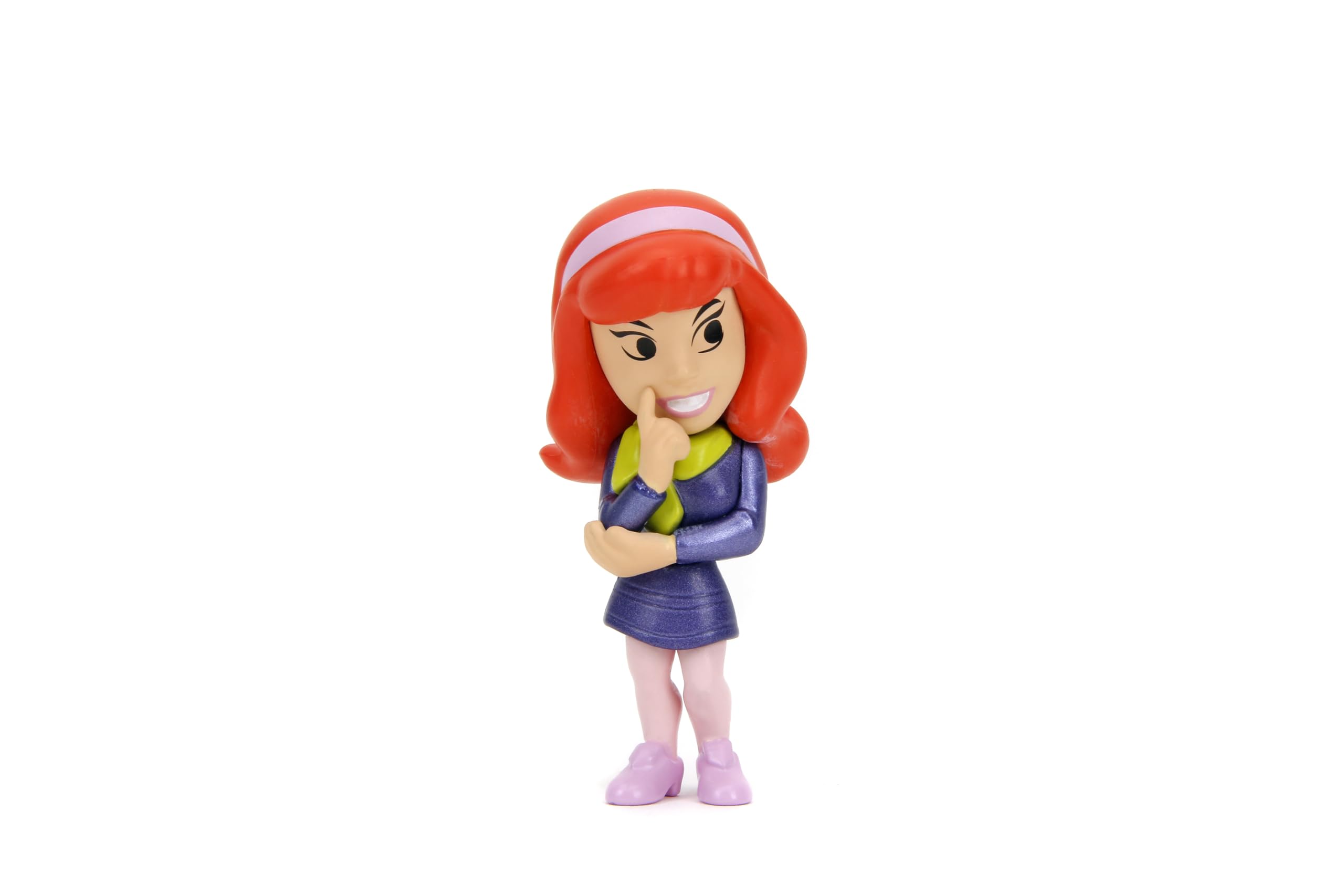 Foto 5 | Figuras Fundidas A Presión Jada Toys Metalfigs 2.5 Scooby-doo! ¡paquete De 5 - Venta Internacional.
