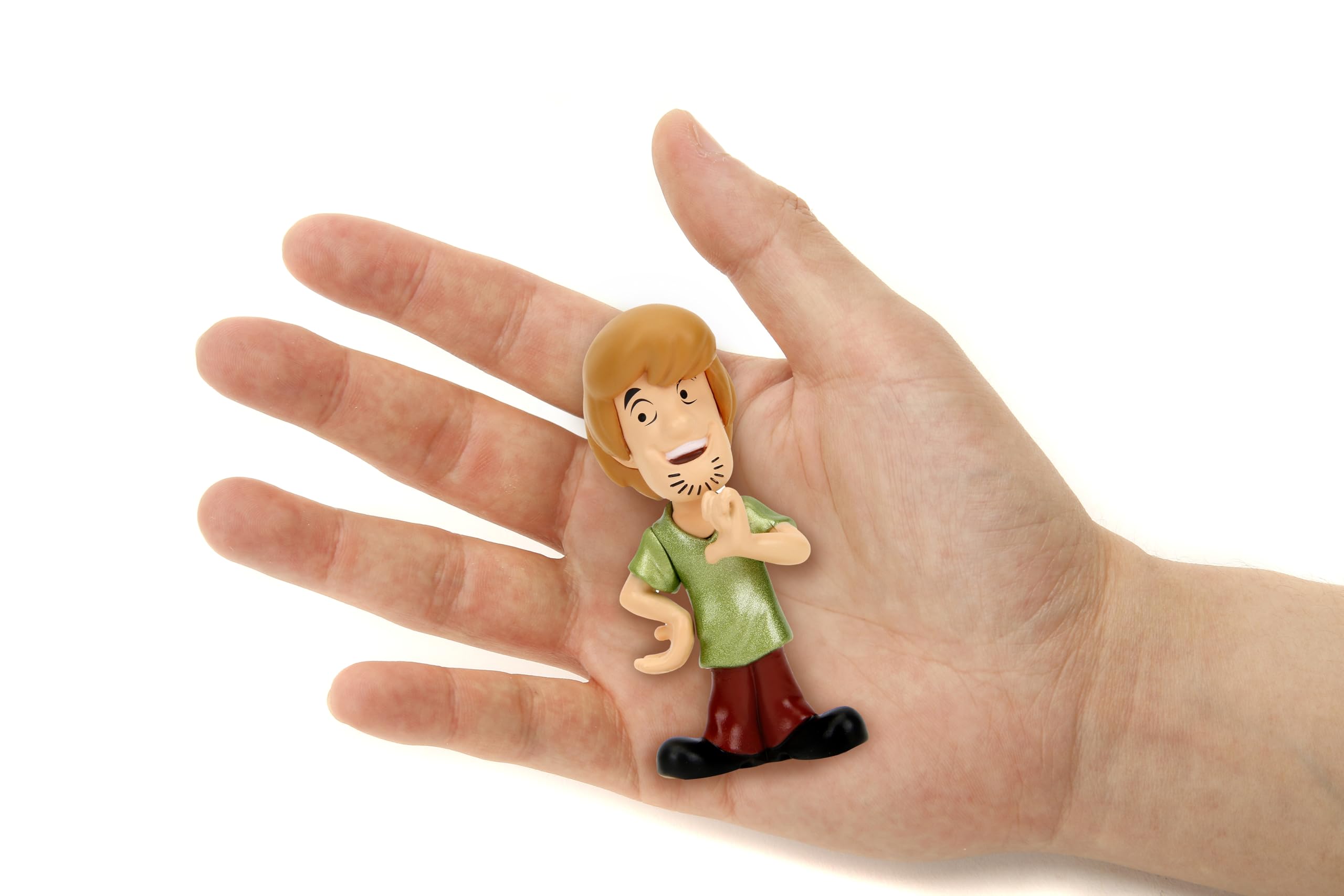 Foto 8 pulgar | Figuras Fundidas A Presión Jada Toys Metalfigs 2.5 Scooby-doo! ¡paquete De 5 - Venta Internacional.