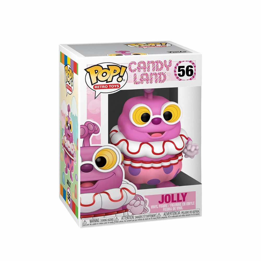 Foto 2 pulgar | Figura Funko Pop! Candy Land Jolly Color Multicolor Retro Toys