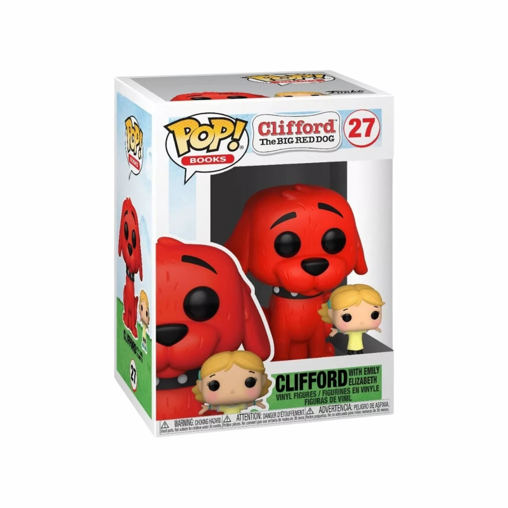 Foto 2 pulgar | Figura Funko Pop! Clifford The Big Red Dog Color Multicolor Books