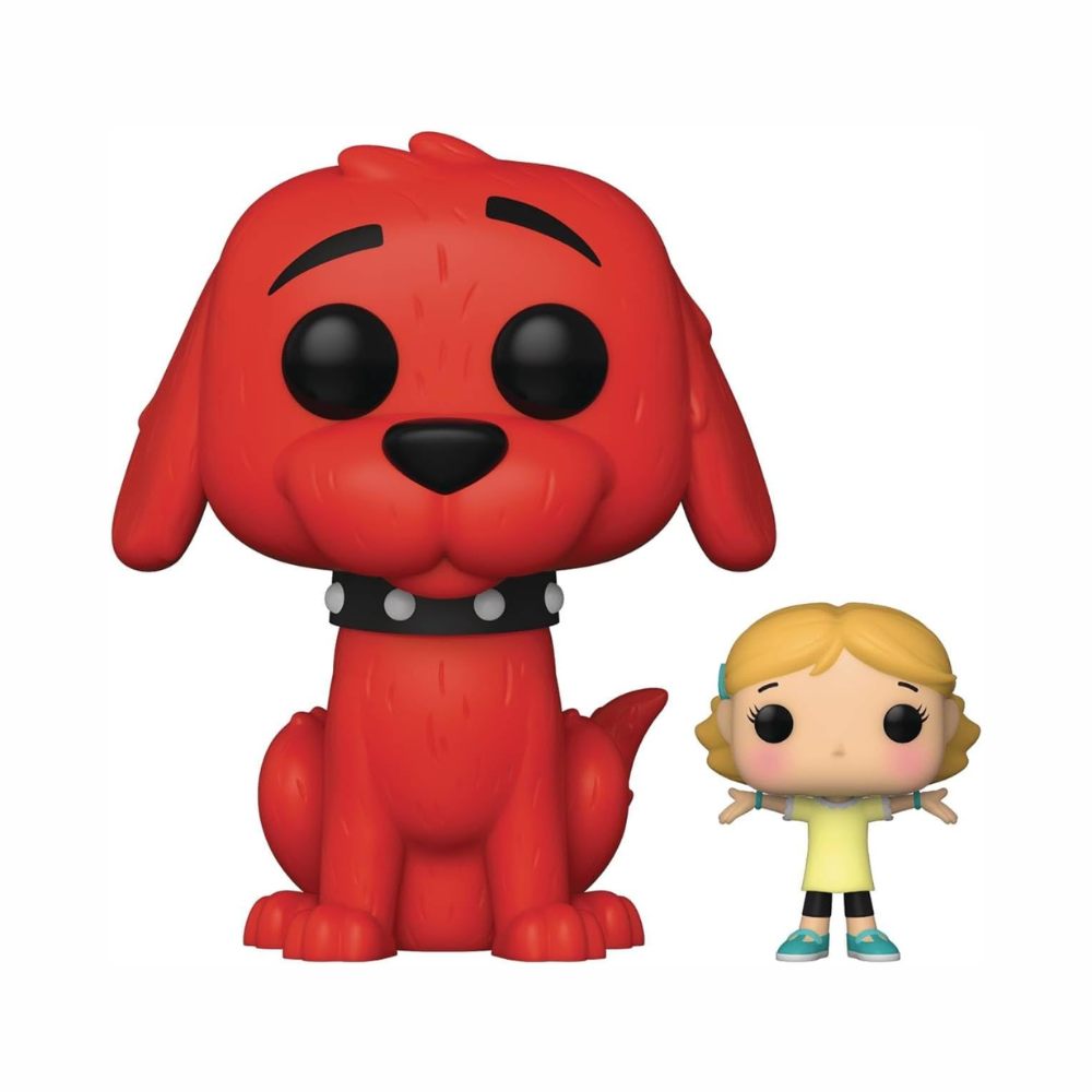 Foto 3 pulgar | Figura Funko Pop! Clifford The Big Red Dog Color Multicolor Books