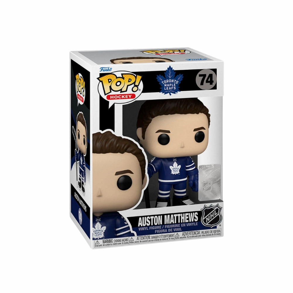 Foto 2 pulgar | Figura Funko Pop! Toronto Maple Leafs Auston Matthews  Multicolor Hockey