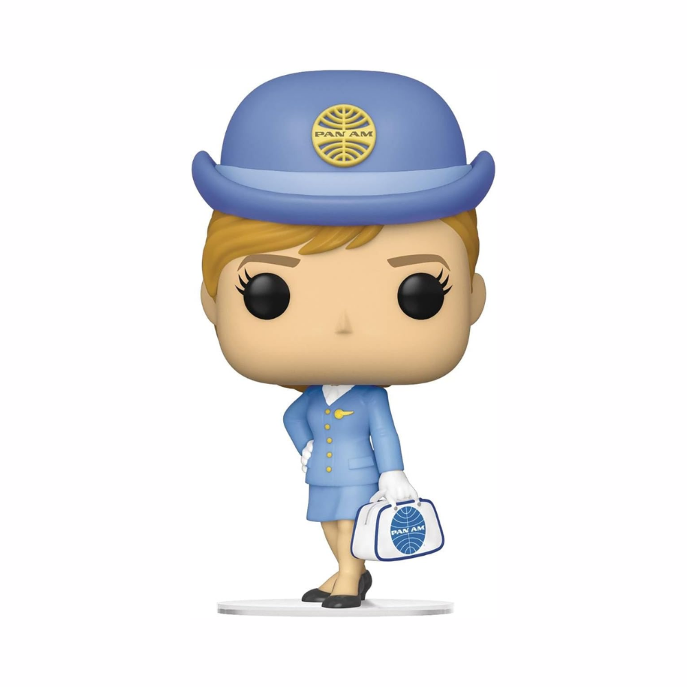 Foto 3 pulgar | Figura Funko Pop! Pan Am Stewardess Color Multicolor Ad Icons