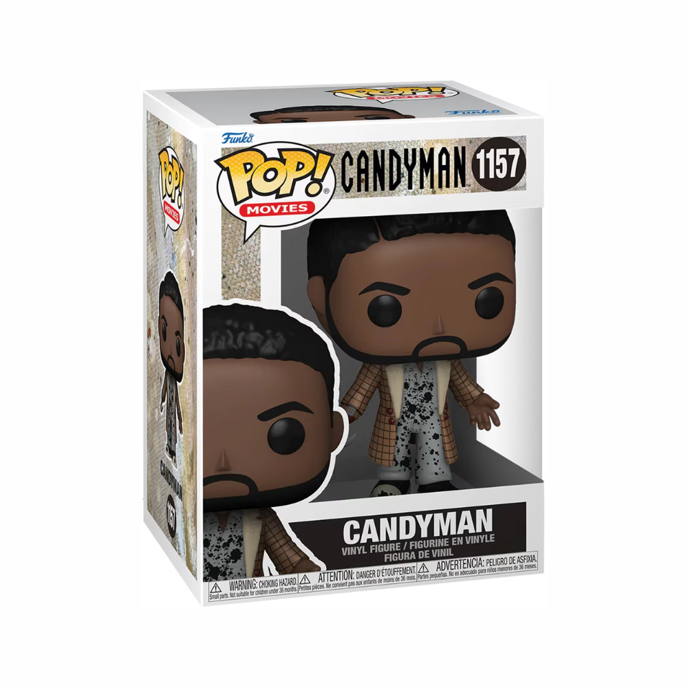 Foto 2 pulgar | Figura Funko Pop! Candyman Color Multicolor Movies