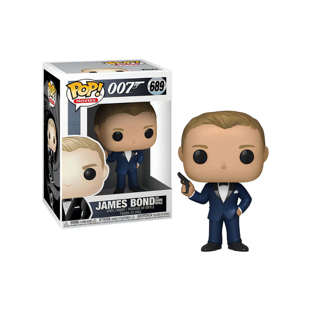 Foto 2 pulgar | Figura Funko Pop! 007 James Bond Color Multicolor Movies