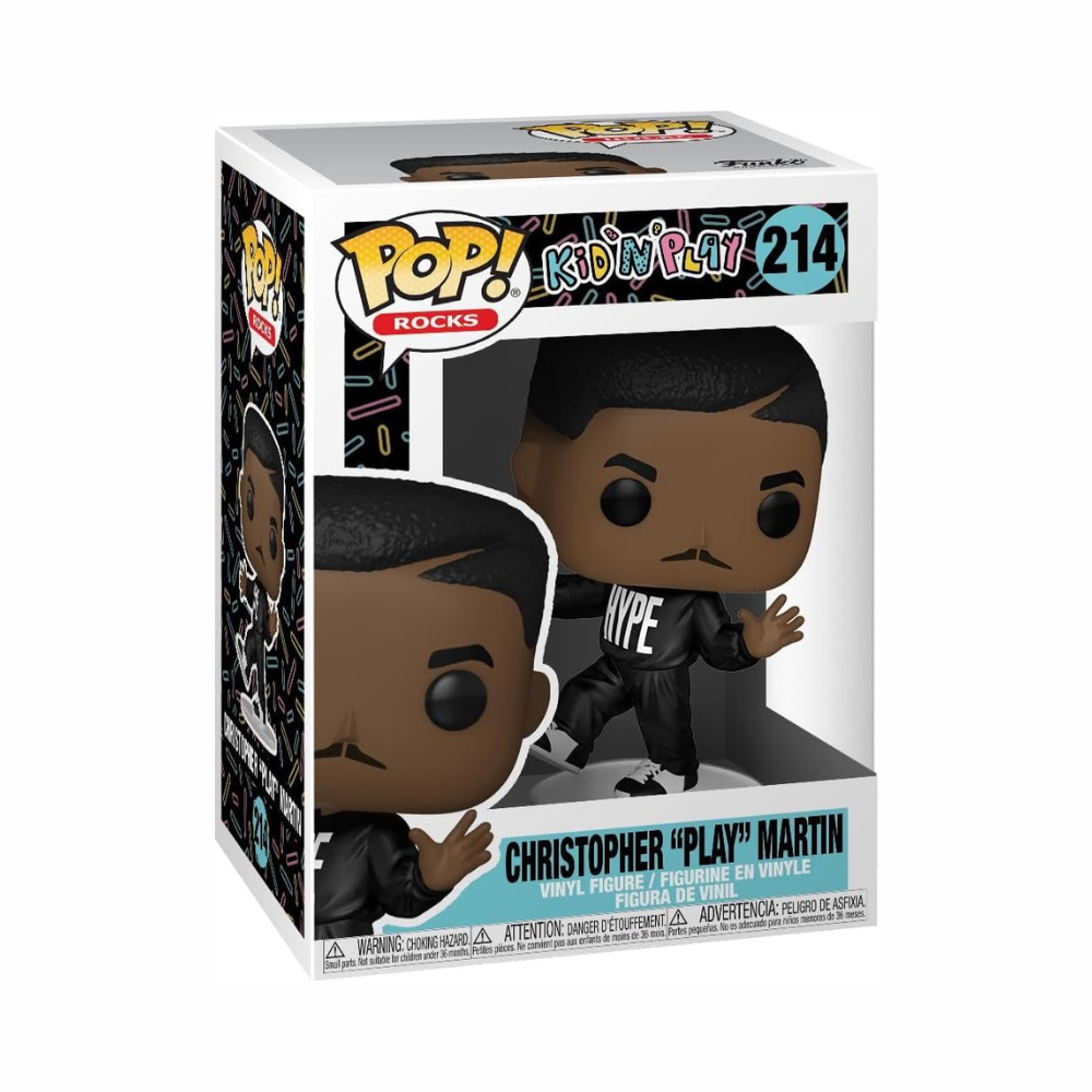 Figura Funko Pop! Kid N Play Christopher Play Martin Color Multicolor Rocks