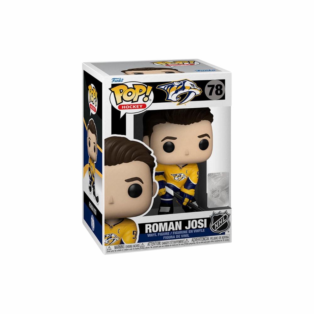 Foto 2 pulgar | Figura Funko Pop! Roman Josi Color Multicolor Hockey