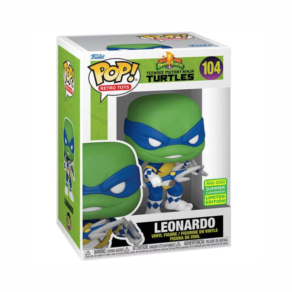 Foto 2 pulgar | Figura Funko Pop! Teenage Mutant Ninja Turtles Leonardo Color Multicolor Retro Toys