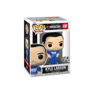Foto 1 | Figura Funko Pop! Kyle Larson Color Multicolor Nascar