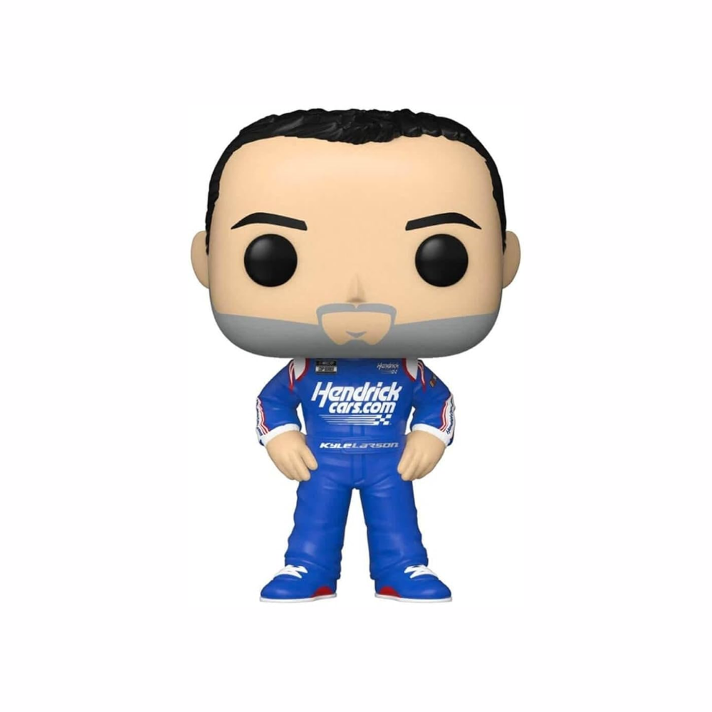 Foto 3 pulgar | Figura Funko Pop! Kyle Larson Color Multicolor Nascar