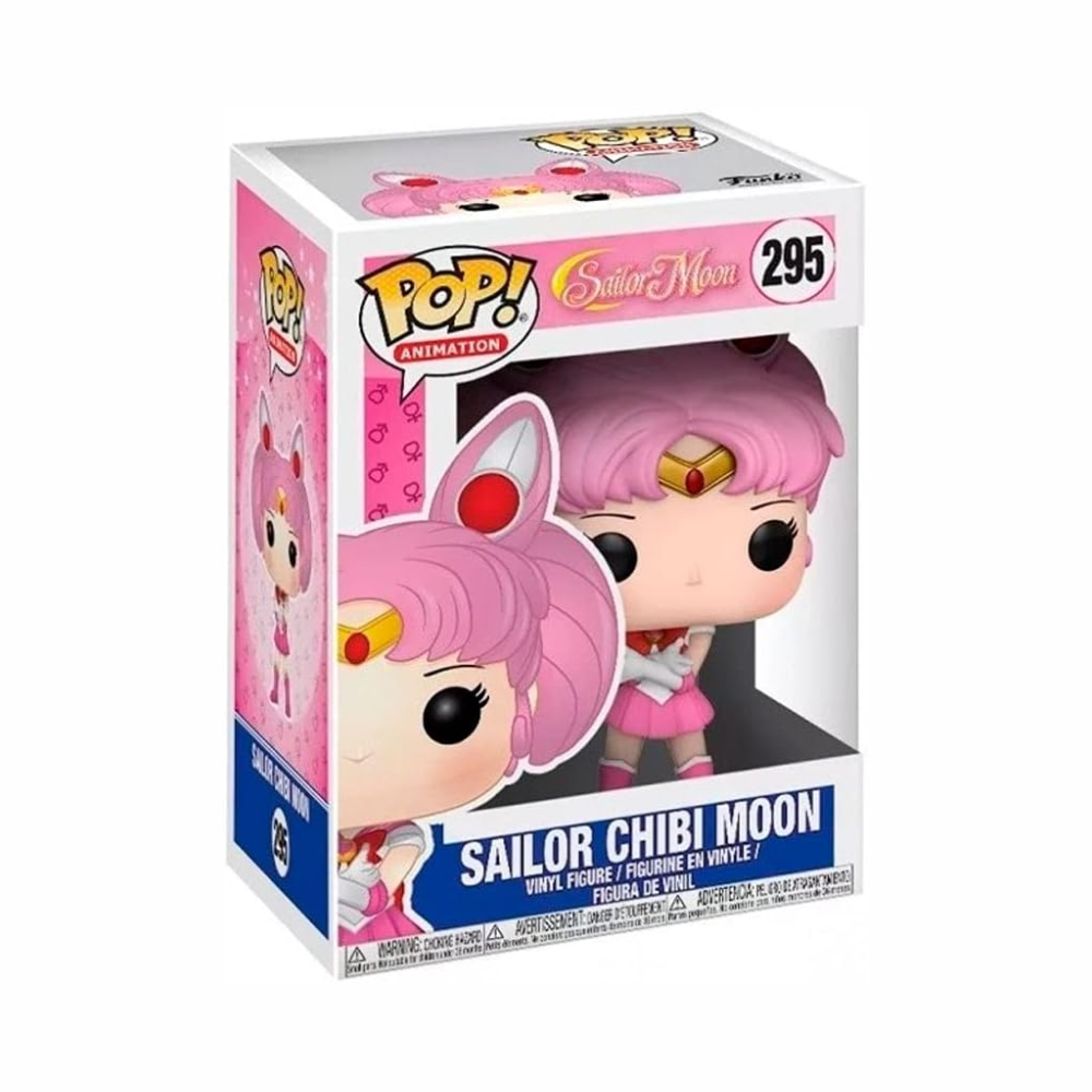 Foto 2 pulgar | Figura Funko Pop! Sailor Moom Sailor Chibi Moon Color Multicolor Animation