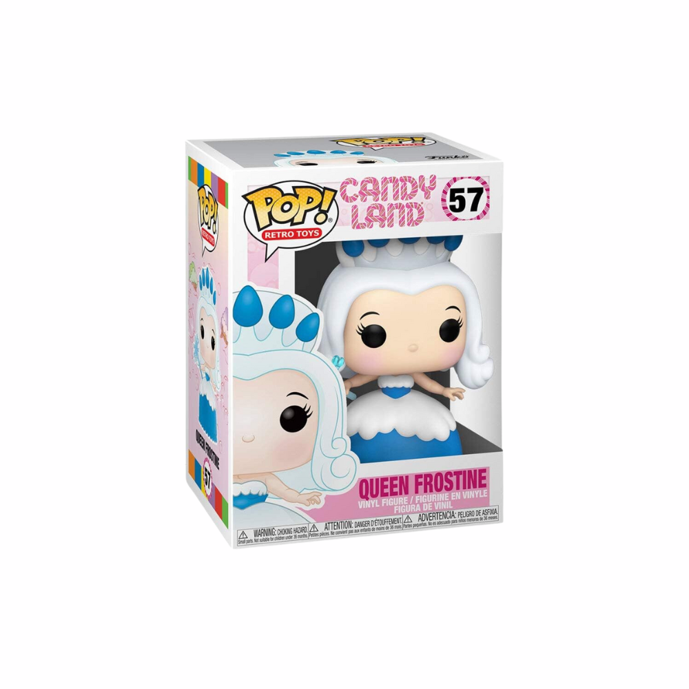 Foto 2 pulgar | Figura Funko Pop! Candy Land Queen Frostine Color Multicolor Retro Toys