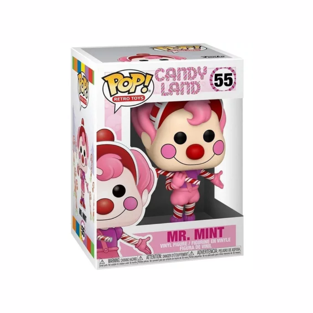 Foto 2 pulgar | Figura Funko Pop! Candy Land Mr. Mint Color Multicolor Retro Toys