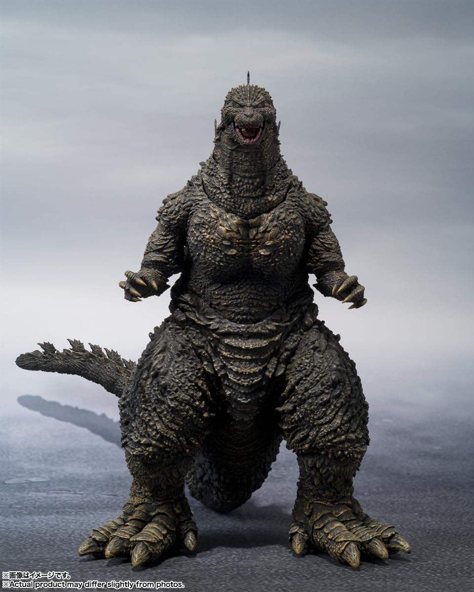 Foto 4 pulgar | Figura De Acción Tamashii Nations Godzilla -1.0 Godzilla 2023 - Venta Internacional.