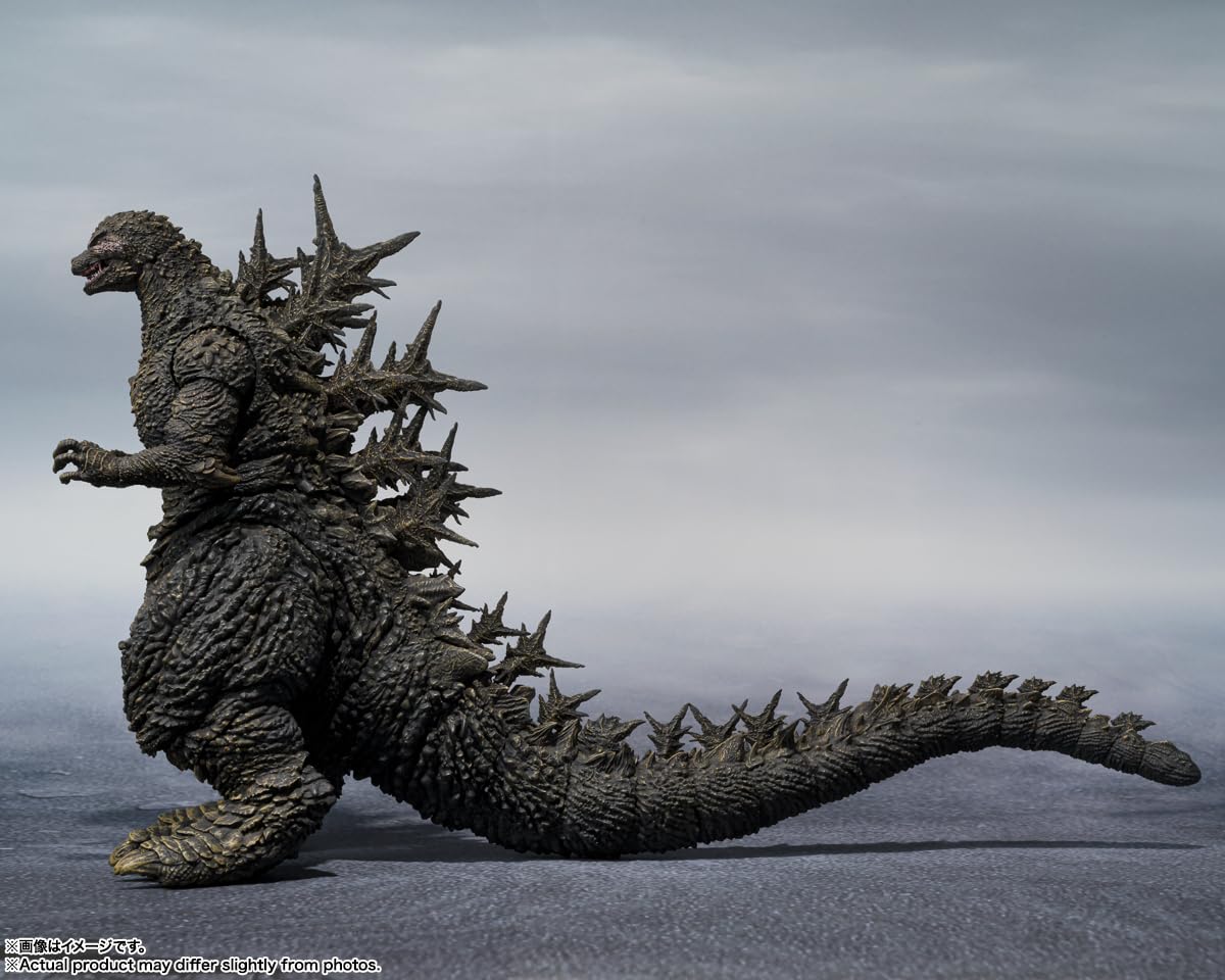 Foto 5 pulgar | Figura De Acción Tamashii Nations Godzilla -1.0 Godzilla 2023 - Venta Internacional.