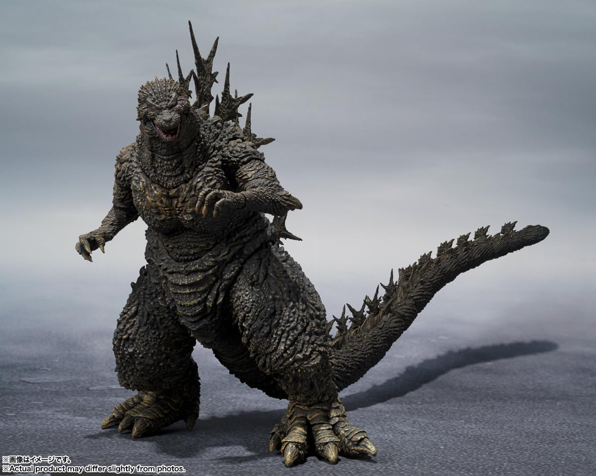 Foto 8 pulgar | Figura De Acción Tamashii Nations Godzilla -1.0 Godzilla 2023 - Venta Internacional.