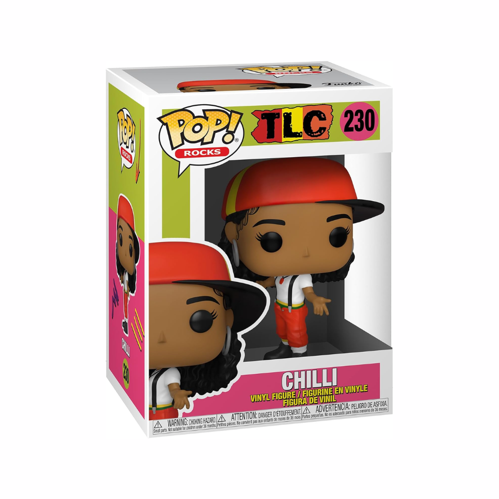 Foto 2 pulgar | Figura Funko Pop! Tlc Chilli Color Multicolor Rocks