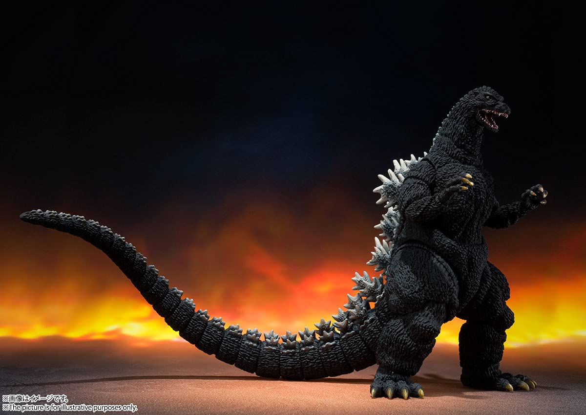 Foto 3 pulgar | Figura De Acción Tamashii Nations Godzilla Contra Biollante 1989 - Venta Internacional.