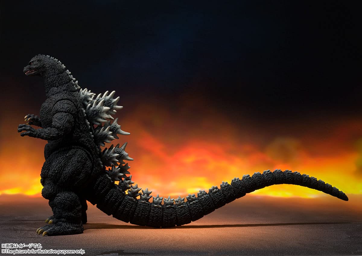 Foto 4 pulgar | Figura De Acción Tamashii Nations Godzilla Contra Biollante 1989 - Venta Internacional.