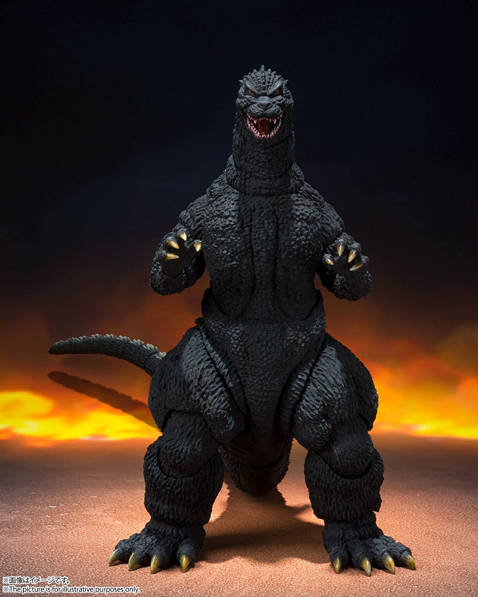 Foto 5 pulgar | Figura De Acción Tamashii Nations Godzilla Contra Biollante 1989 - Venta Internacional.