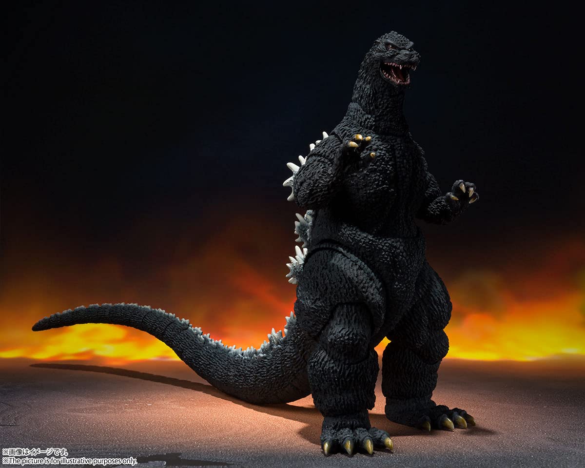 Foto 6 pulgar | Figura De Acción Tamashii Nations Godzilla Contra Biollante 1989 - Venta Internacional.