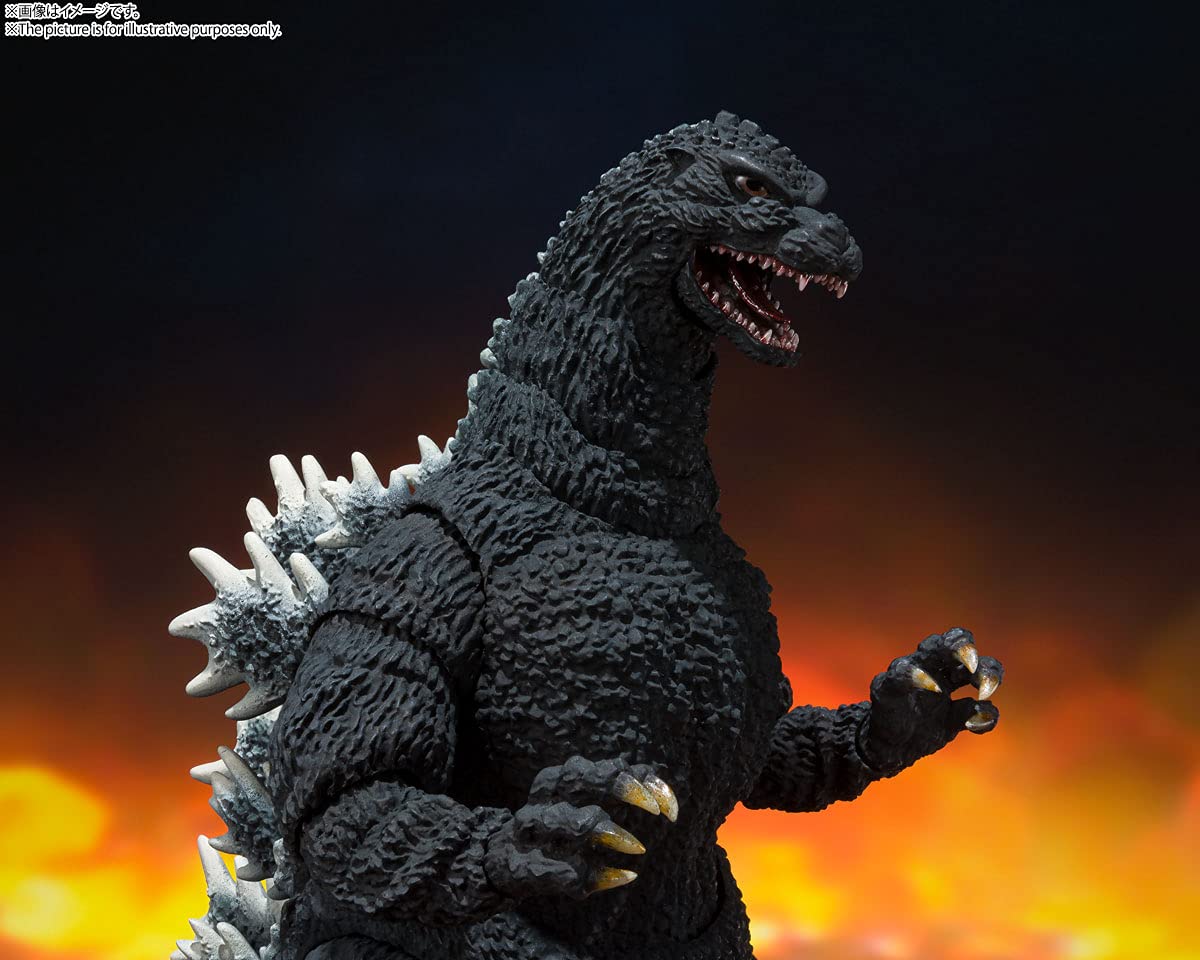 Foto 7 pulgar | Figura De Acción Tamashii Nations Godzilla Contra Biollante 1989 - Venta Internacional.